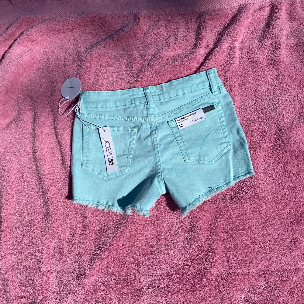 NWT Joe’s The Markie Mid-rise Shorts Girls 12 - Picture 4 of 8